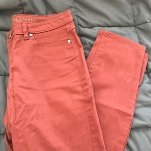 LC Lauren Conrad Skinny Ankle Pants Size 10